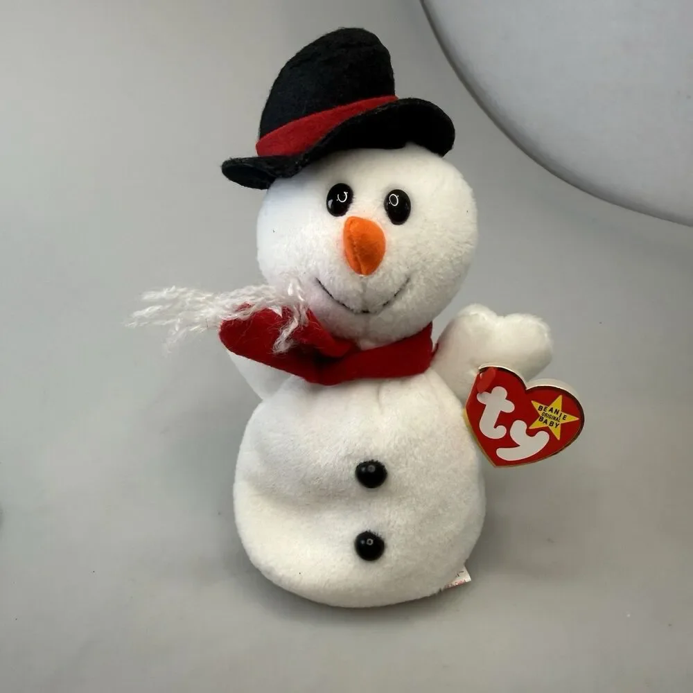 Ty Jingle Beanies Lot 5 Jinglepup Snowball Cottonball Snowcap Elfonzo NEW